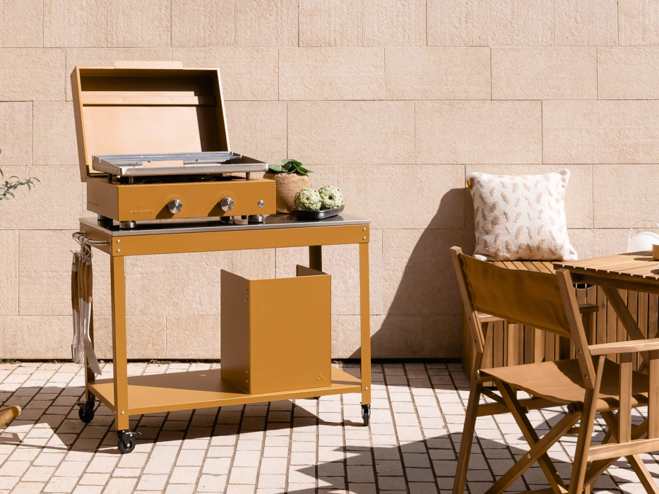 Cucina da esterno Goya - Modulo per plancha - 100x50 cm ☀ Verycook