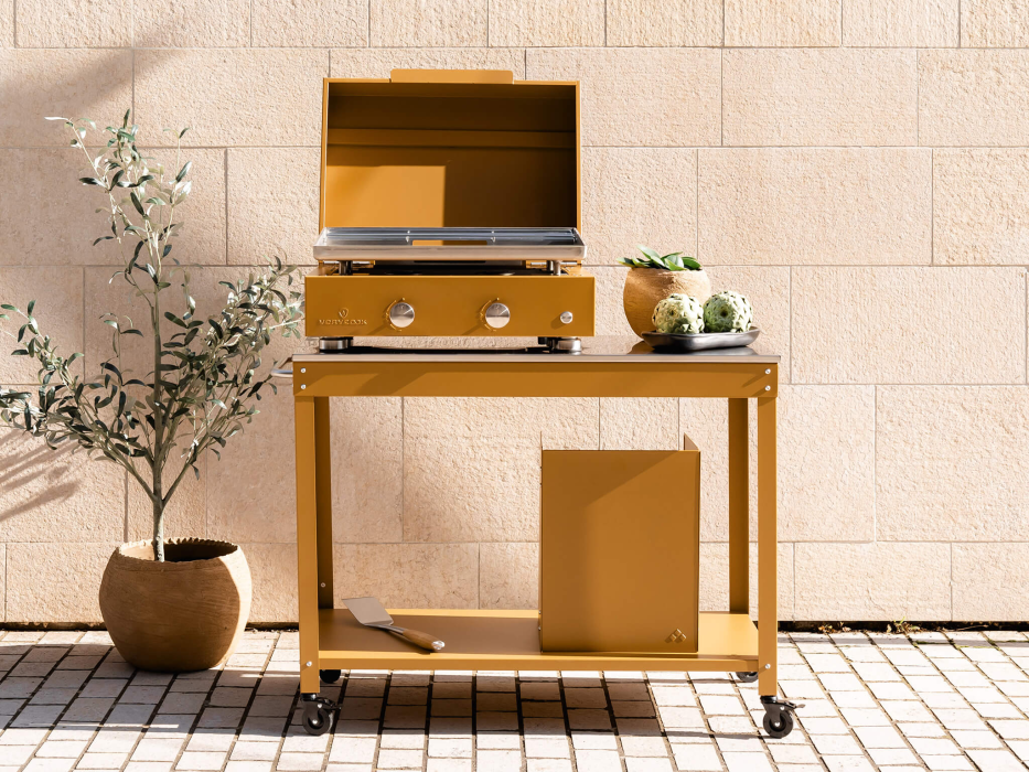 Cucina da esterno Goya - Modulo per plancha - 100x50 cm ☀ Verycook