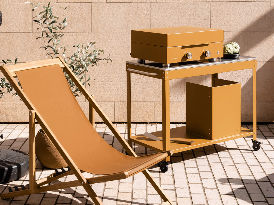 Cucina da esterno Goya - Modulo per plancha - 100x50 cm ☀ Verycook