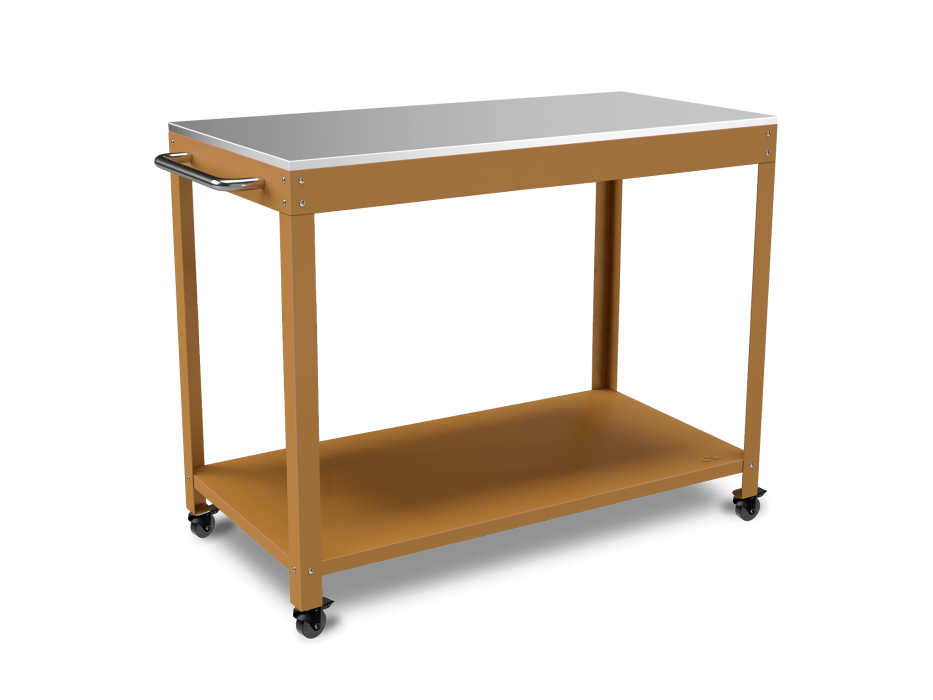 Cucina da esterno Goya - Modulo per plancha - 100x50 cm ☀ Verycook