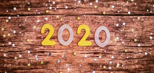 Risoluzioni Food 2020 per un anno nel vostro piatto!